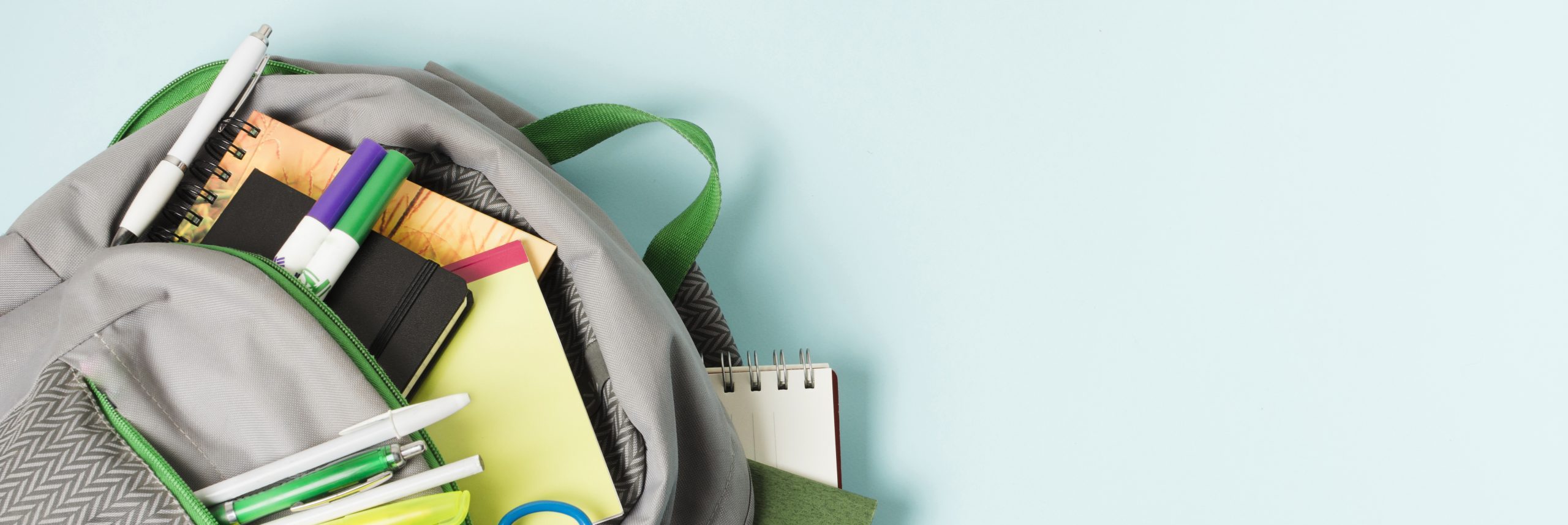 Antes de comenzar la escuela: ¿Qué se debe llevar en la mochila?